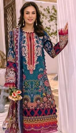 ANDAAZ KARACHI SUITS VOL 05 by Nafisa Cotton